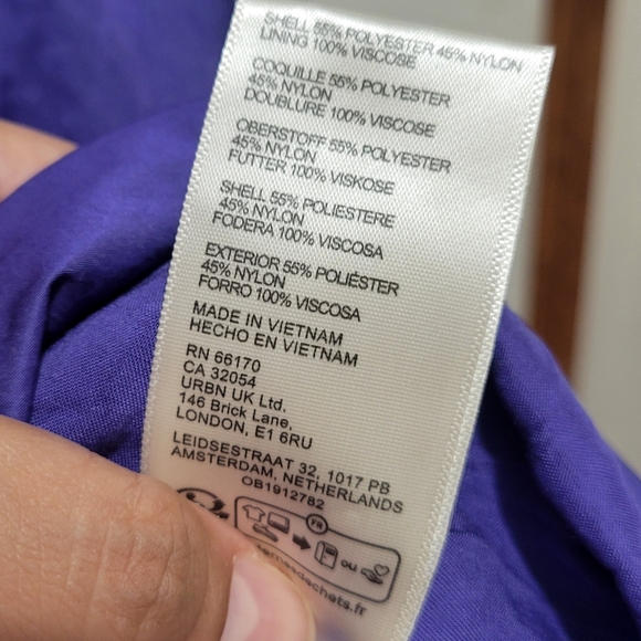 Free People Party Collection Marissa Mini Dress size M NWT. RARE * - Picture 8 of 8